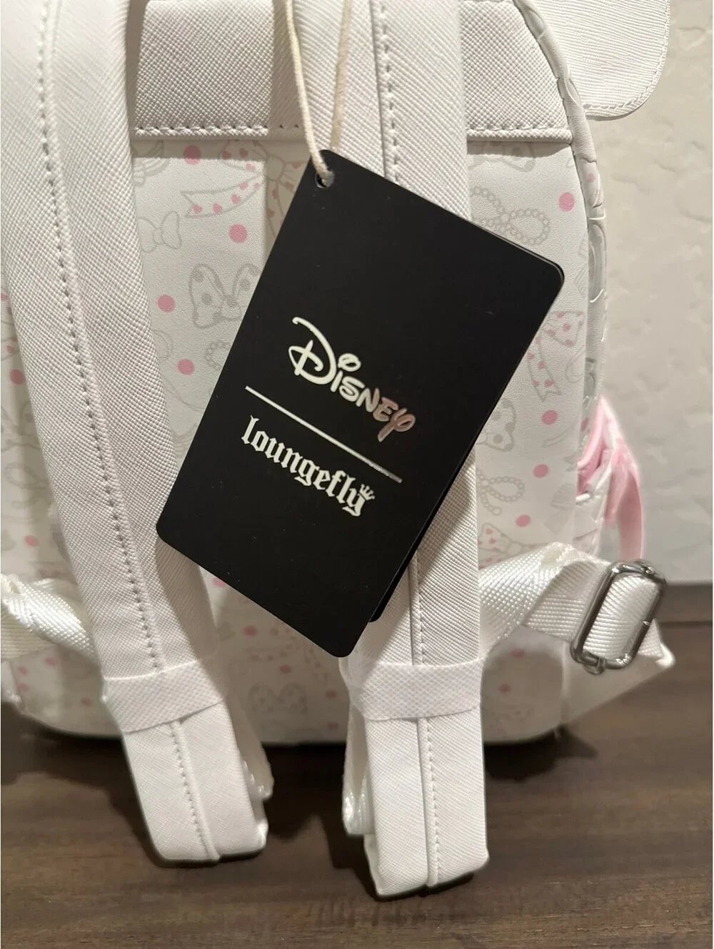 Loungefly Disney Minnie Mouse Bows & Ribbons Backpack NWT
